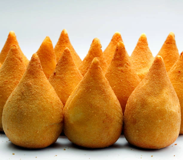 Coxinhas congeladas para revenda