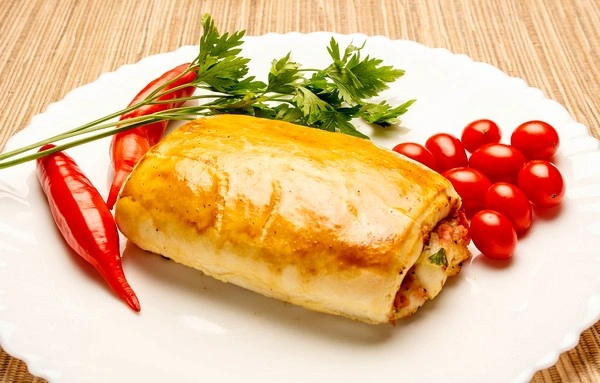 Salgados de forno para lanchonete